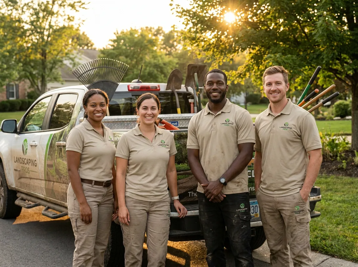 Landscaping company in Hazel, KY